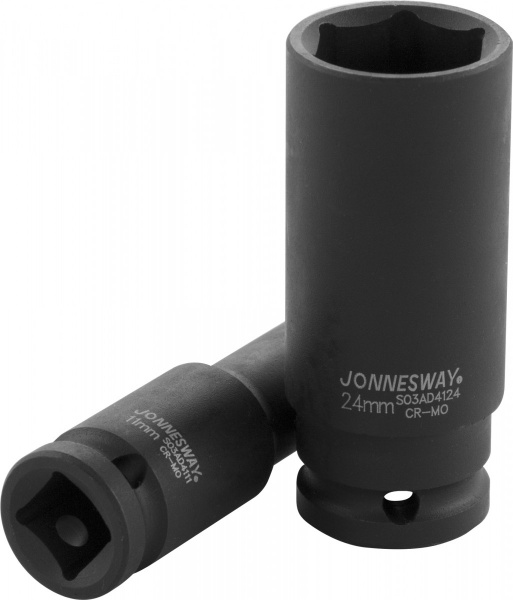 Головка торцевая ударная глубокая 3/4"DR 38 мм S03AD6138 Jonnesway