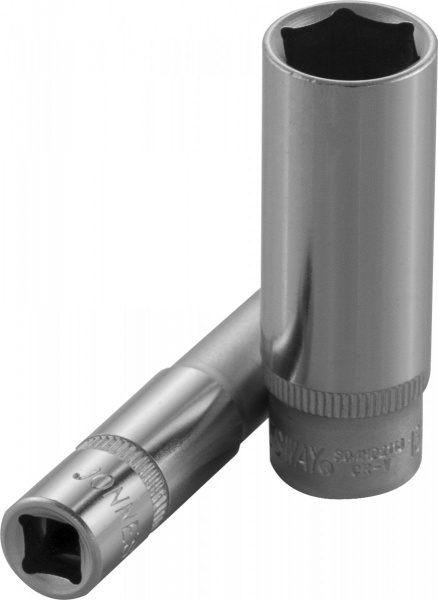 Головка торцевая глубокая 1/4"DR 13 мм S04HD2113 Jonnesway