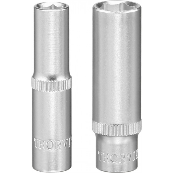 Головка торцевая глубокая 1/2"DR 24 мм FS11224 Thorvik