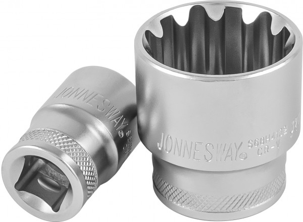 Головка торцевая SUPER TECH 1/4"DR 4 мм 5/32" E5 S68H2104 Jonnesway