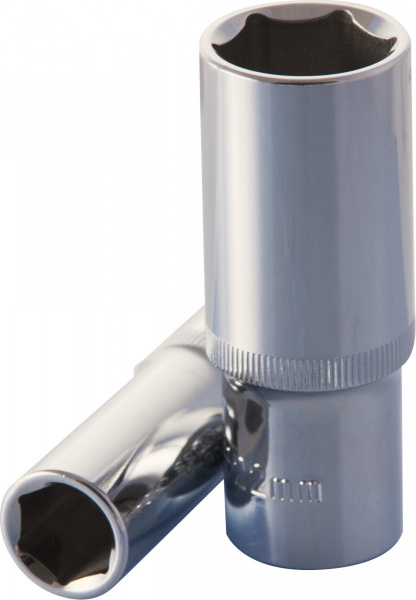 Головка торцевая глубокая 1/2"DR 21 мм 112121 OMBRA