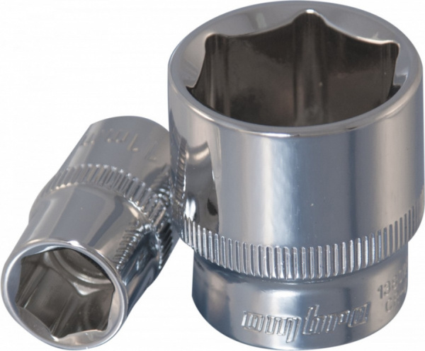 Головка торцевая 1/2"DR 19 мм 112019 OMBRA