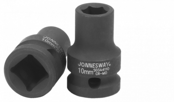 Головка торцевая ударная 1/2"DR 18 мм S03A4118 Jonnesway