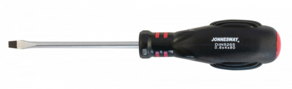 Отвертка стержневая шлицевая HERCULES SL5.5х125 мм D03S5125 Jonnesway