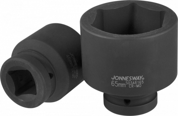 Головка торцевая ударная 1"DR 38 мм S03A8138 Jonnesway