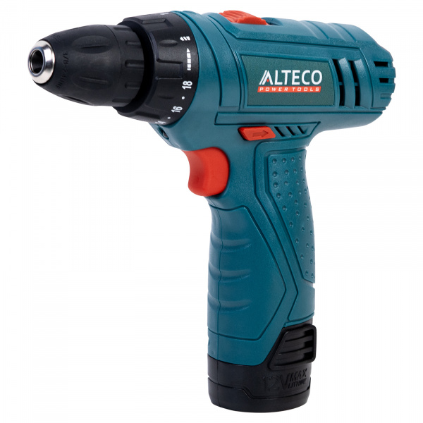 Аккумуляторная дрель шуруповёрт CD 1210 Li ALTECO