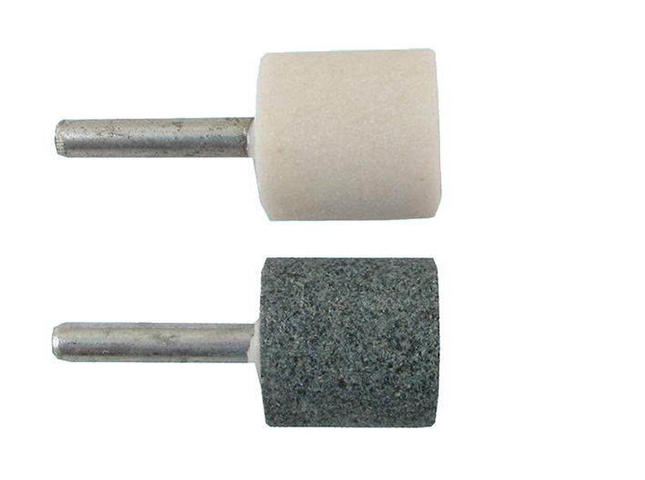 Головка абразивная 25х 3х6 AW(ГЦ) 63C F60(25Н) O(СТ1) с хвостовиком