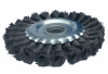 Щетка дисковая жгутовая для УШМ D=175 мм 22 мм Ring